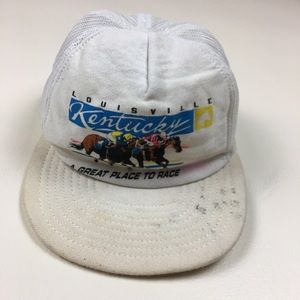 Louisville, Kentucky Racehorse Snap Back Hat